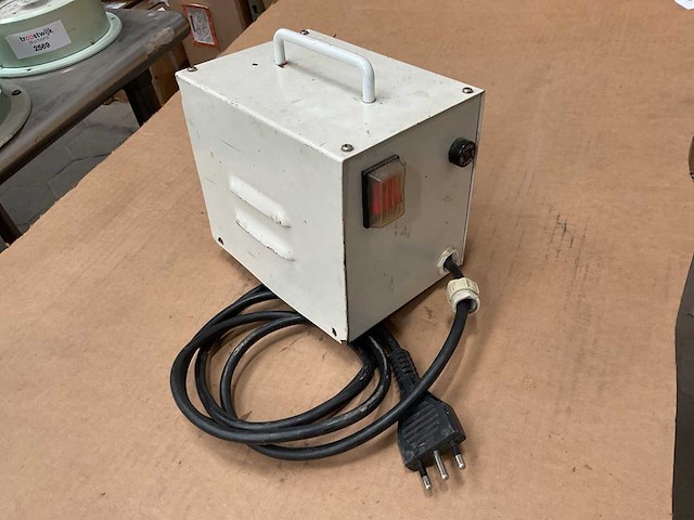 Zucchiatti b 20/l 40 transformator - afbeelding 1 van  4