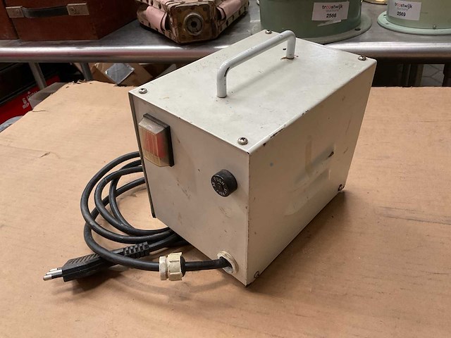 Zucchiatti b 20/l 40 transformator - afbeelding 2 van  4