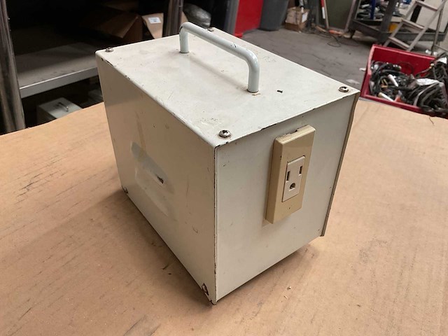 Zucchiatti b 20/l 40 transformator - afbeelding 3 van  4