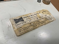 Zucchiatti b 20/l 40 transformator - afbeelding 4 van  4