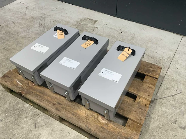 Zucchini stroom aftakkingskast 160a (3x) - afbeelding 2 van  6