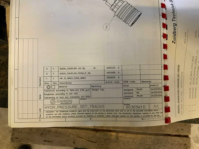 Zuidberg - rupsbanden set - afbeelding 10 van  11