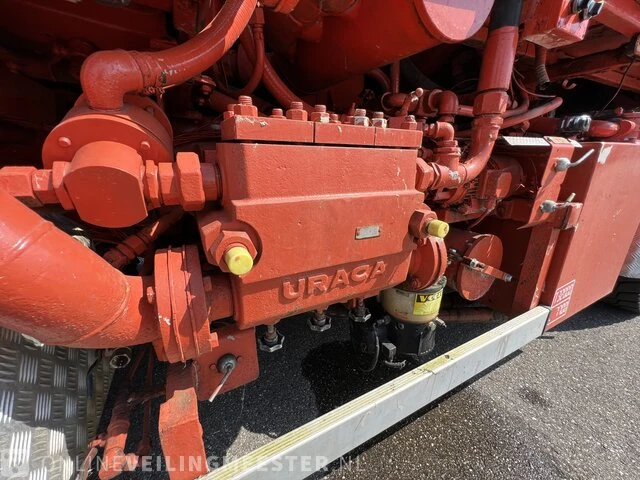Zuig perscombinatie - kolkenzuiger scania, r164 met hellmers wittstock opbouw, bouwjaar 2004 - afbeelding 2 van  27