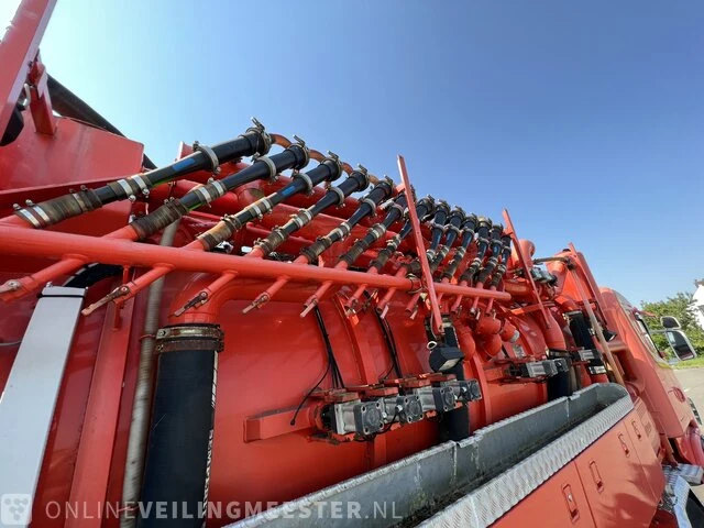 Zuig perscombinatie - kolkenzuiger scania, r164 met hellmers wittstock opbouw, bouwjaar 2004 - afbeelding 3 van  27