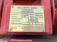 Zuig perscombinatie - kolkenzuiger scania, r164 met hellmers wittstock opbouw, bouwjaar 2004 - afbeelding 5 van  27