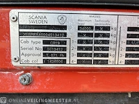 Zuig perscombinatie - kolkenzuiger scania, r164 met hellmers wittstock opbouw, bouwjaar 2004 - afbeelding 6 van  27