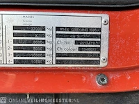 Zuig perscombinatie - kolkenzuiger scania, r164 met hellmers wittstock opbouw, bouwjaar 2004 - afbeelding 7 van  27