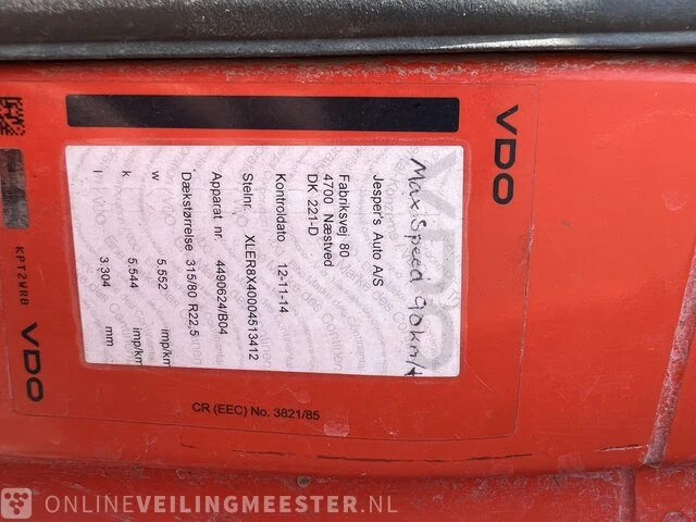 Zuig perscombinatie - kolkenzuiger scania, r164 met hellmers wittstock opbouw, bouwjaar 2004 - afbeelding 9 van  27