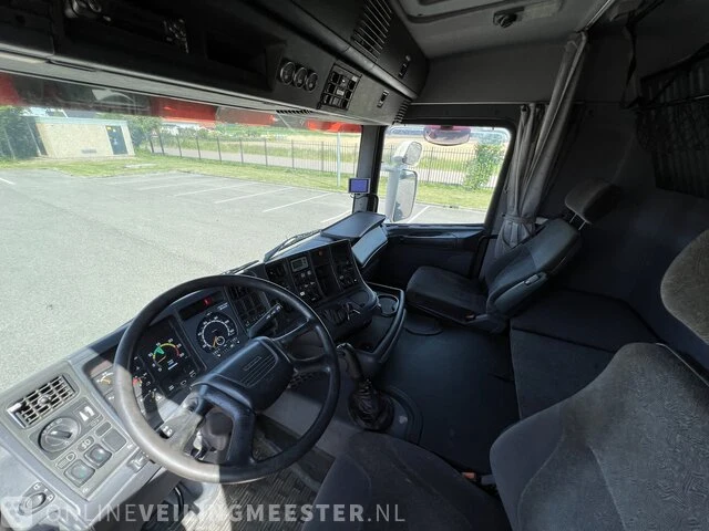 Zuig perscombinatie - kolkenzuiger scania, r164 met hellmers wittstock opbouw, bouwjaar 2004 - afbeelding 17 van  27