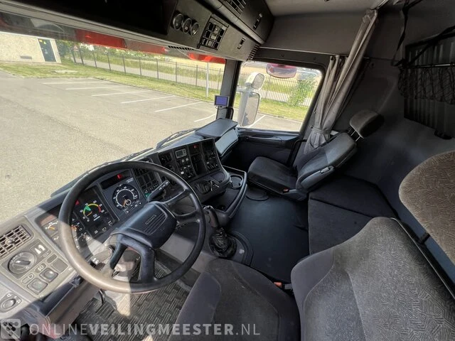 Zuig perscombinatie - kolkenzuiger scania, r164 met hellmers wittstock opbouw, bouwjaar 2004 - afbeelding 18 van  27