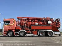 Zuig perscombinatie - kolkenzuiger scania, r164 met hellmers wittstock opbouw, bouwjaar 2004 - afbeelding 12 van  27