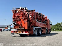 Zuig perscombinatie - kolkenzuiger scania, r164 met hellmers wittstock opbouw, bouwjaar 2004 - afbeelding 23 van  27