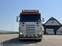 Zuig perscombinatie - kolkenzuiger scania, r164 met hellmers wittstock opbouw, bouwjaar 2004 - afbeelding 26 van  27