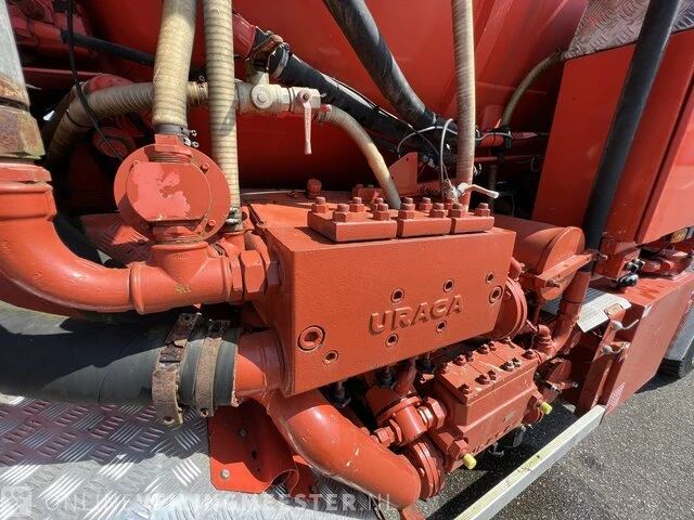 Zuig perscombinatie - kolkenzuiger scania, r164 met hellmers wittstock opbouw, bouwjaar 2004 - afbeelding 27 van  27