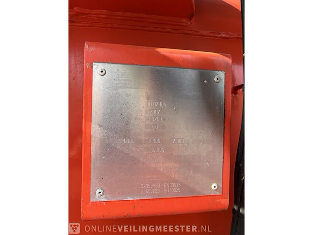 Zuig perscombinatie man, tga, bouwjaar 2007 - afbeelding 17 van  28