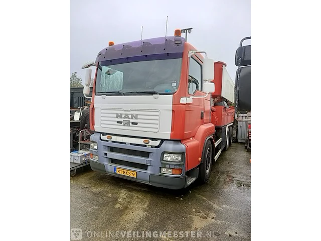 Zuig perscombinatie man, tga, bouwjaar 2007 - afbeelding 18 van  28
