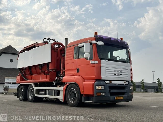 Zuig perscombinatie man, tga, bouwjaar 2007 - afbeelding 27 van  28
