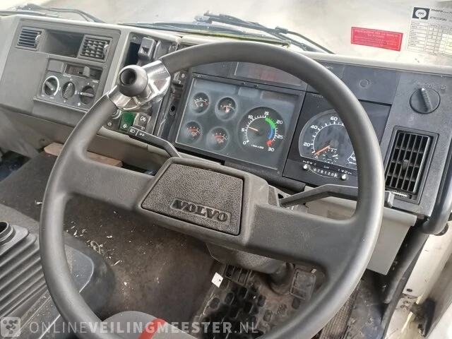 Zuig perscombinaties - kolkenzuiger volvo, volvo fl614, bouwjaar 1993 - afbeelding 6 van  30