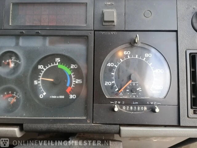Zuig perscombinaties - kolkenzuiger volvo, volvo fl614, bouwjaar 1993 - afbeelding 7 van  30