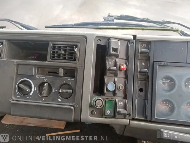 Zuig perscombinaties - kolkenzuiger volvo, volvo fl614, bouwjaar 1993 - afbeelding 8 van  30