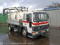Zuig perscombinaties - kolkenzuiger volvo, volvo fl614, bouwjaar 1993 - afbeelding 1 van  30