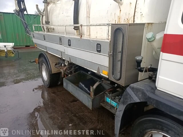 Zuig perscombinaties - kolkenzuiger volvo, volvo fl614, bouwjaar 1993 - afbeelding 13 van  30