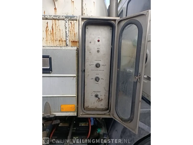Zuig perscombinaties - kolkenzuiger volvo, volvo fl614, bouwjaar 1993 - afbeelding 14 van  30