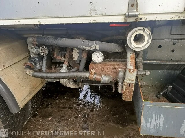Zuig perscombinaties - kolkenzuiger volvo, volvo fl614, bouwjaar 1993 - afbeelding 15 van  30