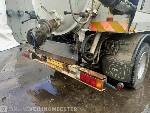 Zuig perscombinaties - kolkenzuiger volvo, volvo fl614, bouwjaar 1993 - afbeelding 16 van  30