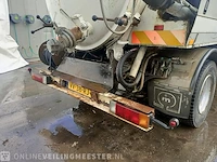 Zuig perscombinaties - kolkenzuiger volvo, volvo fl614, bouwjaar 1993 - afbeelding 16 van  30