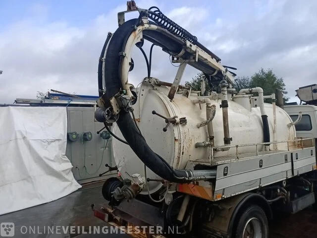Zuig perscombinaties - kolkenzuiger volvo, volvo fl614, bouwjaar 1993 - afbeelding 17 van  30