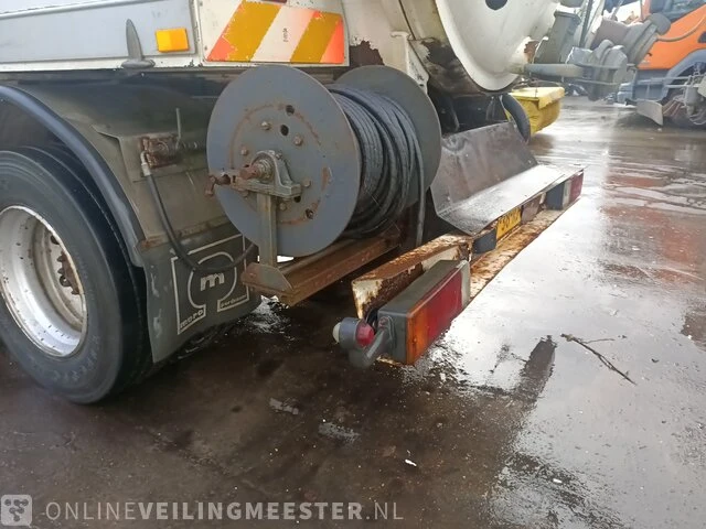 Zuig perscombinaties - kolkenzuiger volvo, volvo fl614, bouwjaar 1993 - afbeelding 18 van  30