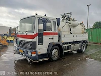 Zuig perscombinaties - kolkenzuiger volvo, volvo fl614, bouwjaar 1993 - afbeelding 20 van  30