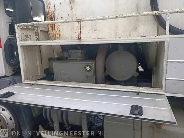 Zuig perscombinaties - kolkenzuiger volvo, volvo fl614, bouwjaar 1993 - afbeelding 21 van  30