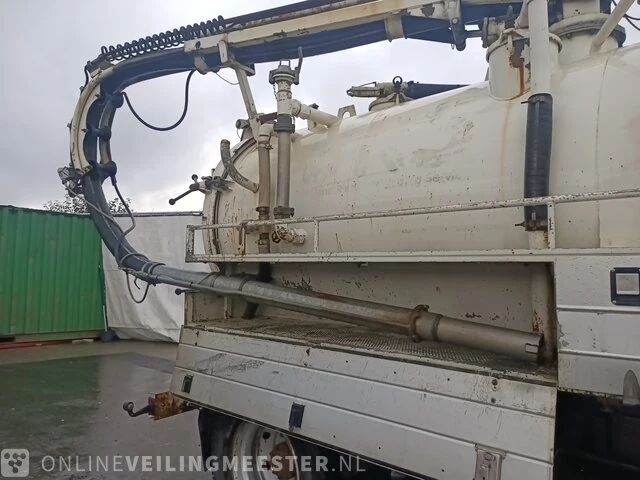 Zuig perscombinaties - kolkenzuiger volvo, volvo fl614, bouwjaar 1993 - afbeelding 22 van  30
