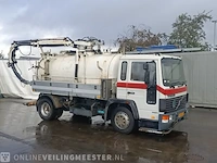 Zuig perscombinaties - kolkenzuiger volvo, volvo fl614, bouwjaar 1993 - afbeelding 12 van  30