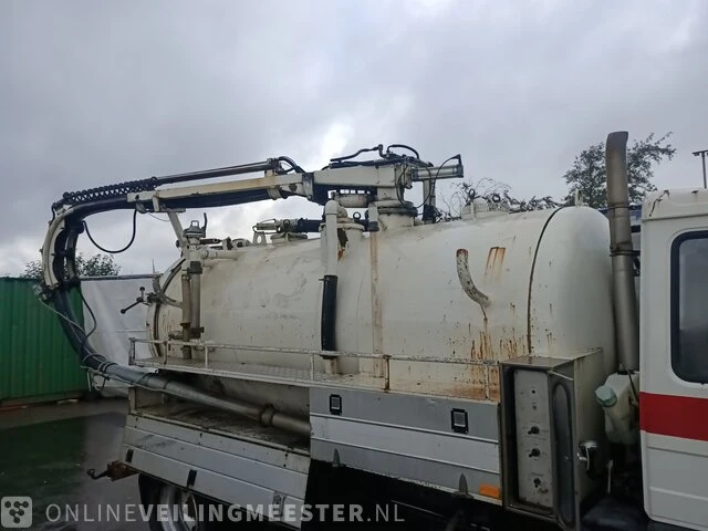 Zuig perscombinaties - kolkenzuiger volvo, volvo fl614, bouwjaar 1993 - afbeelding 24 van  30