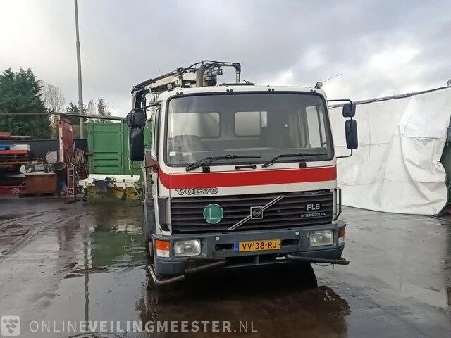 Zuig perscombinaties - kolkenzuiger volvo, volvo fl614, bouwjaar 1993 - afbeelding 25 van  30