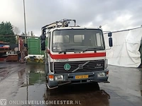 Zuig perscombinaties - kolkenzuiger volvo, volvo fl614, bouwjaar 1993 - afbeelding 25 van  30