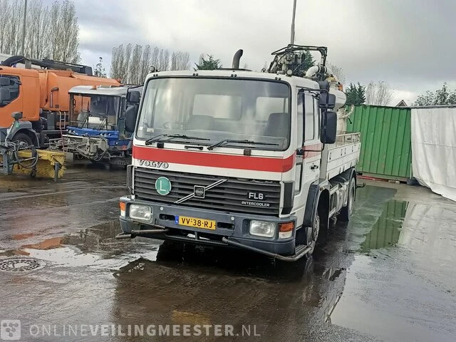 Zuig perscombinaties - kolkenzuiger volvo, volvo fl614, bouwjaar 1993 - afbeelding 26 van  30