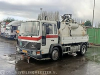 Zuig perscombinaties - kolkenzuiger volvo, volvo fl614, bouwjaar 1993 - afbeelding 27 van  30