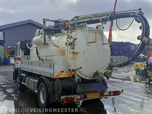 Zuig perscombinaties - kolkenzuiger volvo, volvo fl614, bouwjaar 1993 - afbeelding 28 van  30