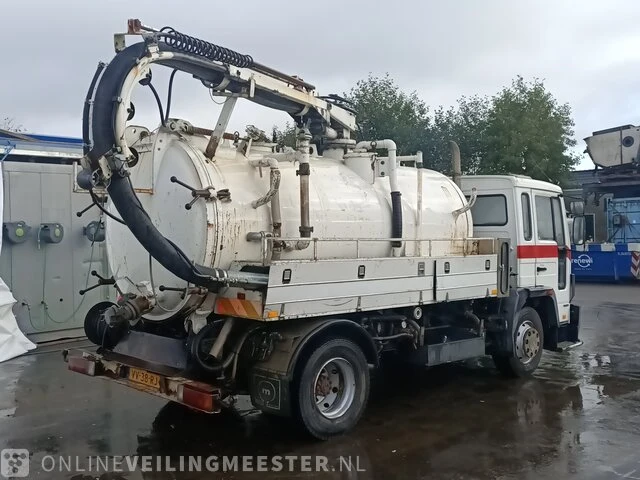 Zuig perscombinaties - kolkenzuiger volvo, volvo fl614, bouwjaar 1993 - afbeelding 29 van  30