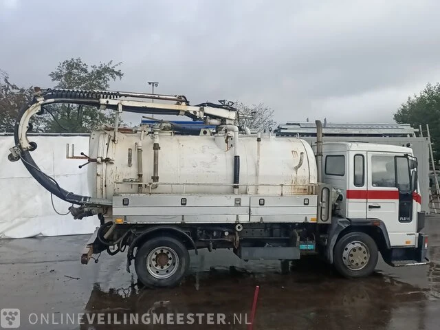 Zuig perscombinaties - kolkenzuiger volvo, volvo fl614, bouwjaar 1993 - afbeelding 30 van  30