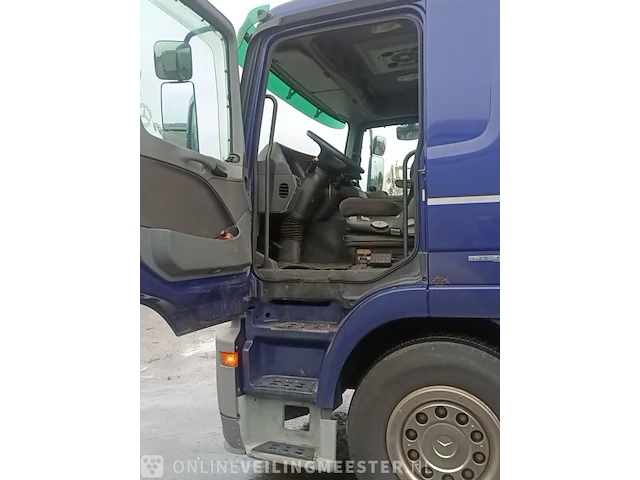 Zuig perscombinaties mercedes-benz, 2005 mercedes benz actros 2544l 6x2, bouwjaar 2005 - afbeelding 2 van  50