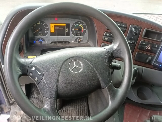 Zuig perscombinaties mercedes-benz, 2005 mercedes benz actros 2544l 6x2, bouwjaar 2005 - afbeelding 5 van  50