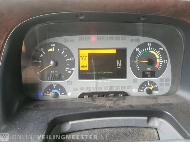 Zuig perscombinaties mercedes-benz, 2005 mercedes benz actros 2544l 6x2, bouwjaar 2005 - afbeelding 6 van  50
