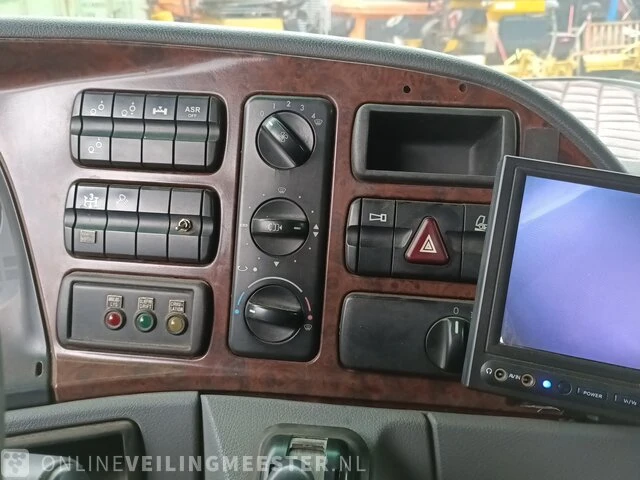 Zuig perscombinaties mercedes-benz, 2005 mercedes benz actros 2544l 6x2, bouwjaar 2005 - afbeelding 7 van  50