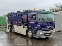 Zuig perscombinaties mercedes-benz, 2005 mercedes benz actros 2544l 6x2, bouwjaar 2005 - afbeelding 1 van  50