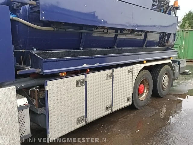 Zuig perscombinaties mercedes-benz, 2005 mercedes benz actros 2544l 6x2, bouwjaar 2005 - afbeelding 18 van  50